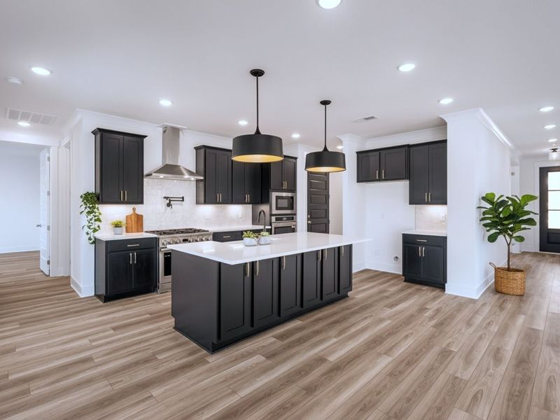 Furnished interior view inside a new home in Shelton Square, Murfreesboro (Image 11). Furnished interior view inside a new home in Shelton Square, Murfreesboro (Image 11).