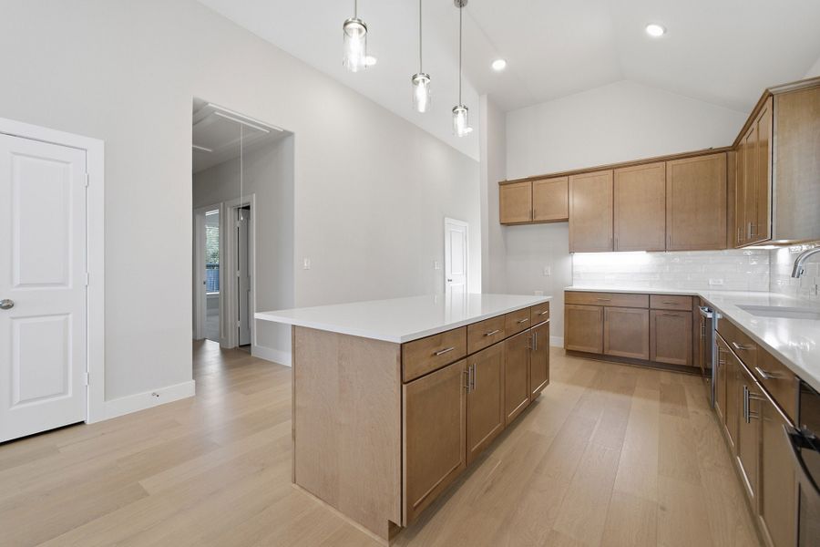 Furnished interior view inside a new home in Sanctuary, Salado (Image 10).