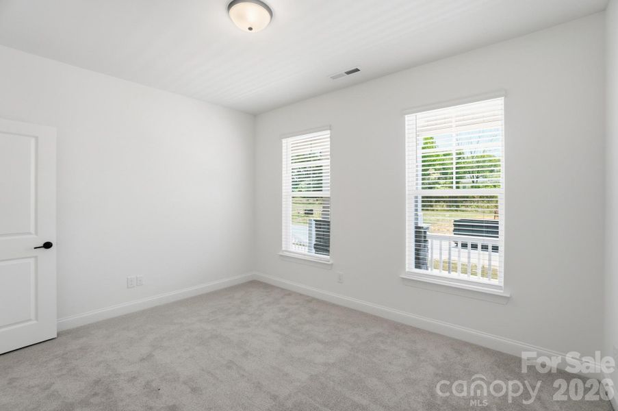 Spacious, unfurnished interior of a new home in Waterford Commons, Rock Hill (Image 38).