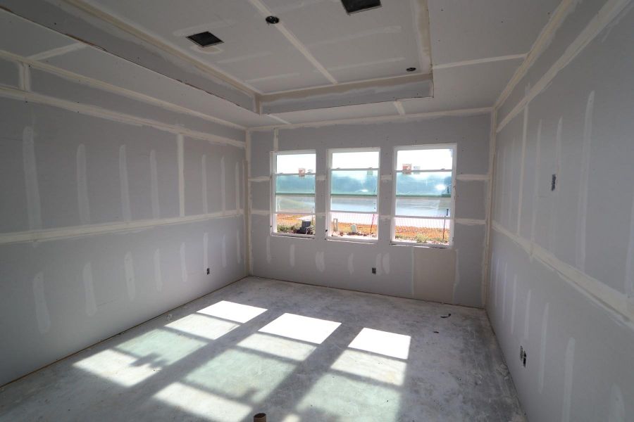 Primary suite - still under construction! Primary suite - still under construction!