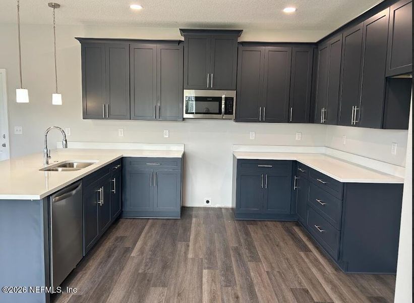 Furnished interior view inside a new home in , Jacksonville (Image 9).