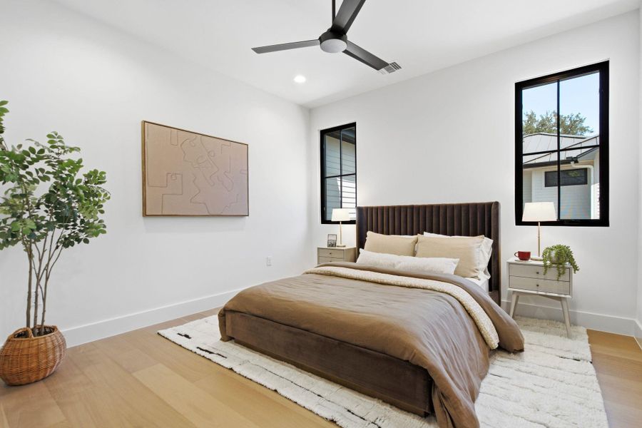 Furnished interior view inside a new home in , Austin (Image 14). Furnished interior view inside a new home in , Austin (Image 14).