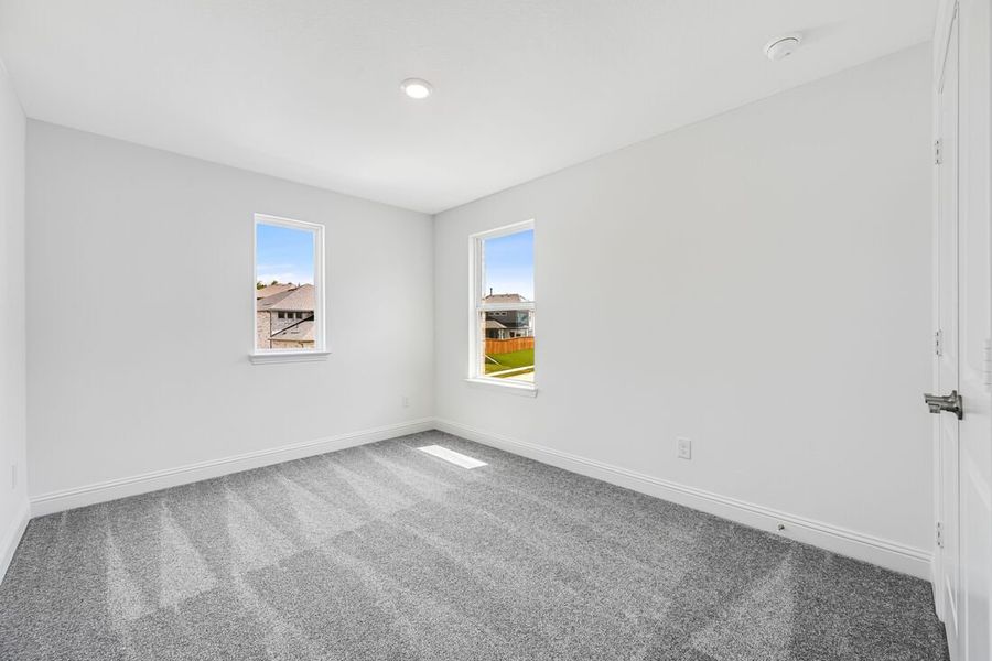 Representative unfurnished interior of a home built from the Camelia by Taylor Morrison in Stoneridge, Melissa (Image 23).