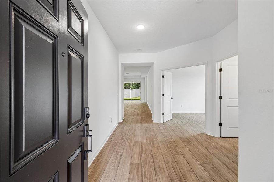 Spacious, unfurnished interior of a new home in Cascades at Southern Hills, Brooksville (Image 67).