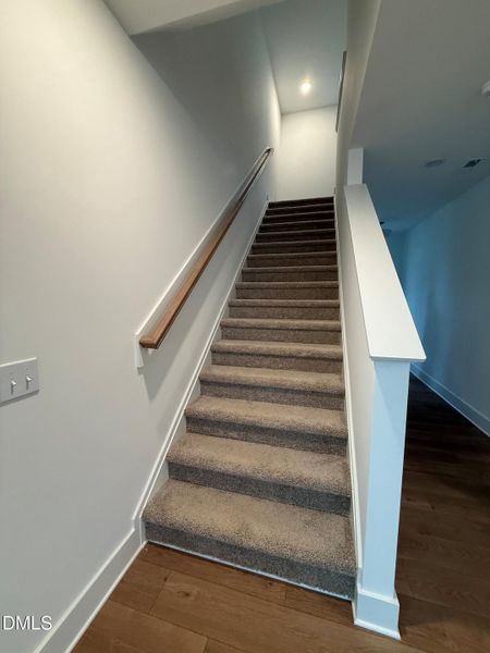 Lot 33 Stairs