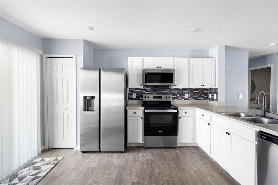 Furnished interior view inside a new home in Poinciana, Poinciana (Image 12).