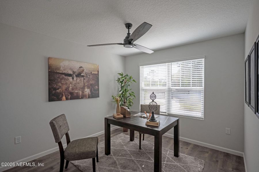 Furnished interior view inside a new home in , St. Johns (Image 13).