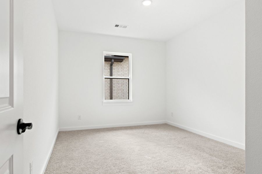 Spacious, unfurnished interior of a new home in Willow Grove Single-Family Homes, Melissa (Image 48). Spacious, unfurnished interior of a new home in Willow Grove Single-Family Homes, Melissa (Image 48).