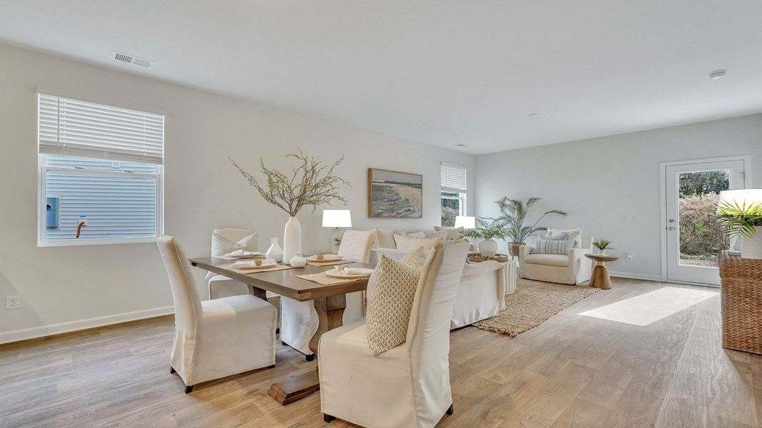 Furnished interior view inside a new home in Rice Hope, Port Wentworth (Image 5).