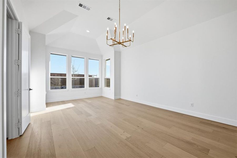 Spacious, unfurnished interior of a new home in Mosaic: 70ft. lots, Celina (Image 22).