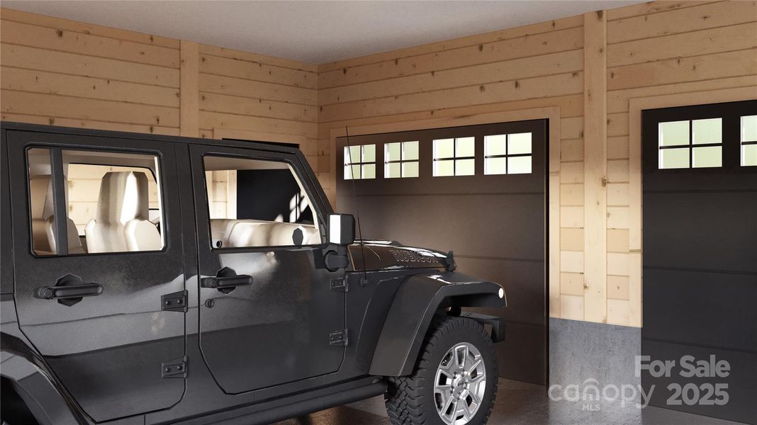 Furnished interior view inside a new home in , Connelly Springs (Image 11).