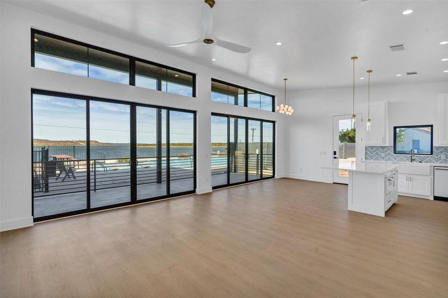 Spacious, unfurnished interior of a new home in , Graford (Image 12). Spacious, unfurnished interior of a new home in , Graford (Image 12).