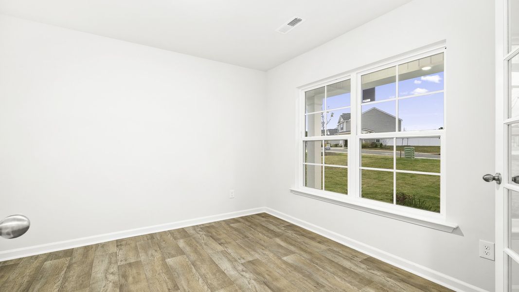 Spacious, unfurnished interior of a new home in Hudson Glen, Mocksville (Image 19). Spacious, unfurnished interior of a new home in Hudson Glen, Mocksville (Image 19).