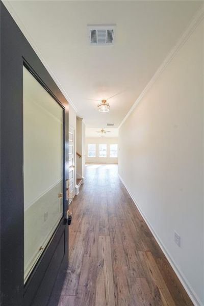 Spacious, unfurnished interior of a new home in , Dawsonville (Image 14).