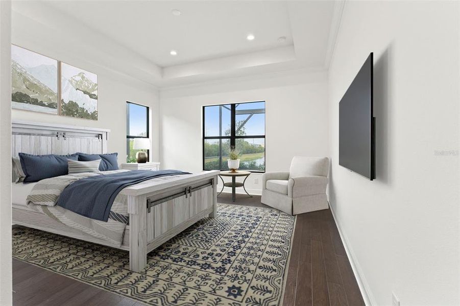 Furnished interior view inside a new home in , Nokomis (Image 12). Furnished interior view inside a new home in , Nokomis (Image 12).