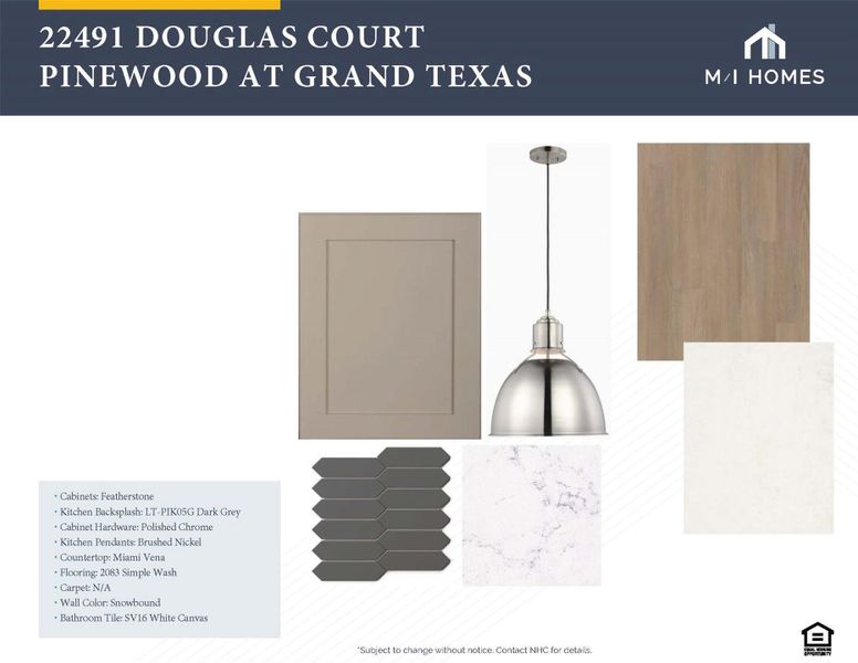 Image 25 of a home in Pinewood at Grand Texas.