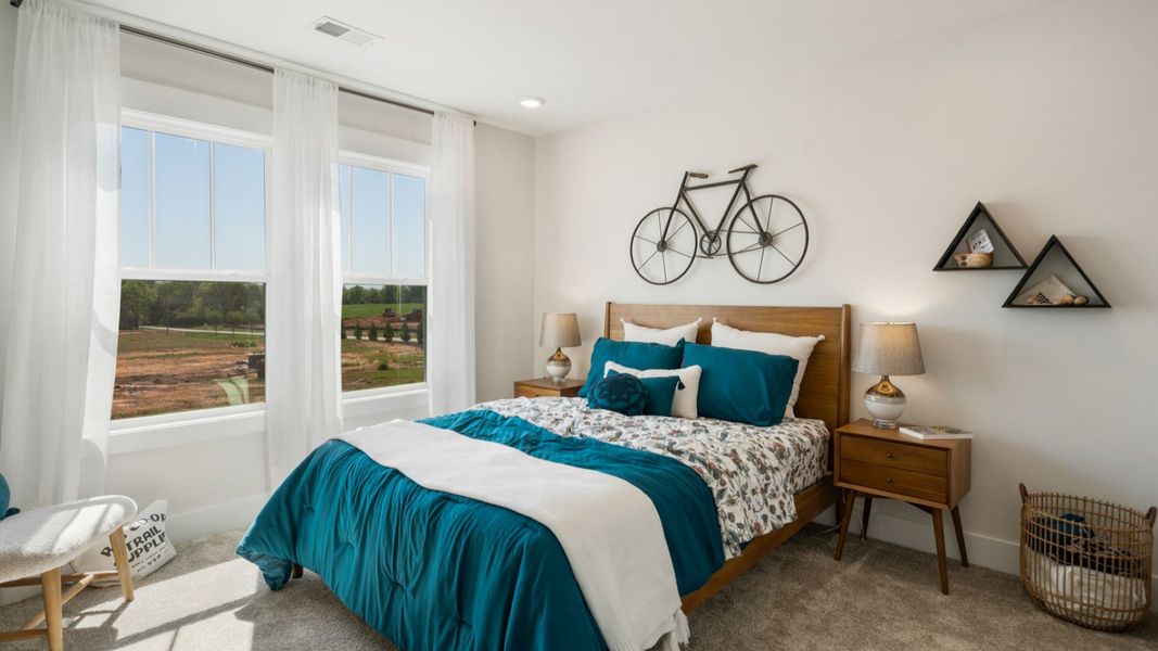 Furnished interior view inside a new home in Benjamin's Grove, Woodruff (Image 14). Furnished interior view inside a new home in Benjamin's Grove, Woodruff (Image 14).