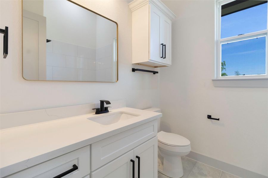 Furnished interior view inside a new home in , Houston (Image 6).