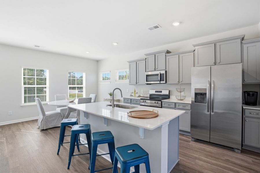 Furnished interior view inside a new home in Liberty Village, Flemington (Image 7).