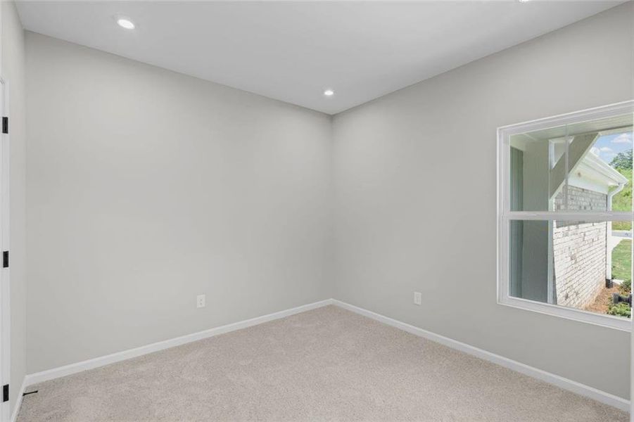 Spacious, unfurnished interior of a new home in Villas at Gold Creek, Dawsonville (Image 41).