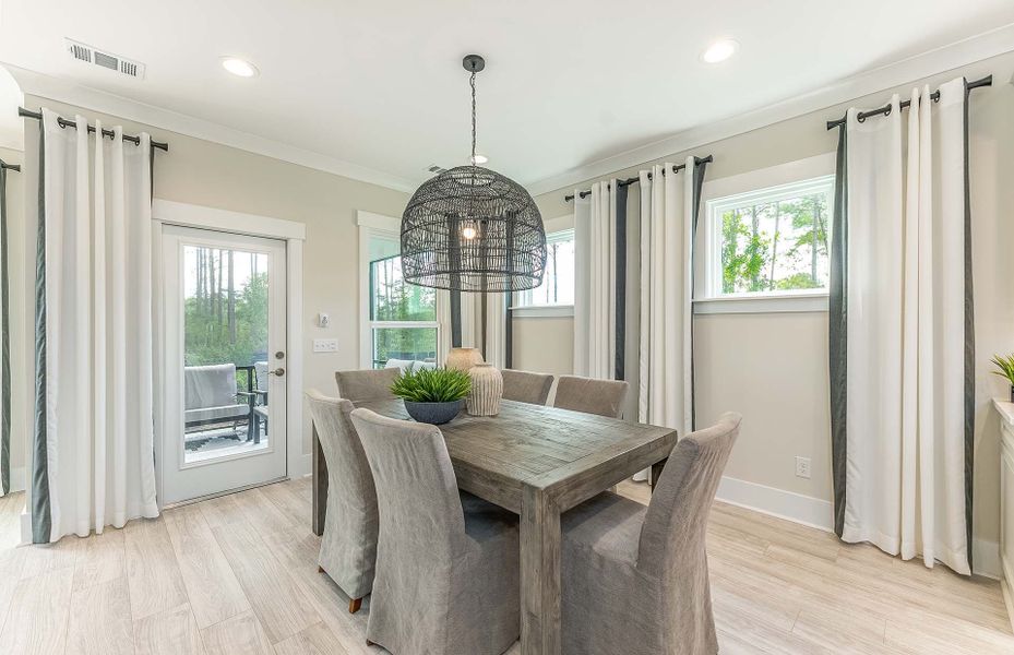 Furnished interior view inside a new home in Heartwood, Richmond Hill (Image 29).