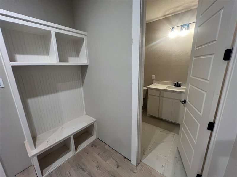 Furnished interior view inside a new home in Escondido Ranches, Poolville (Image 4).