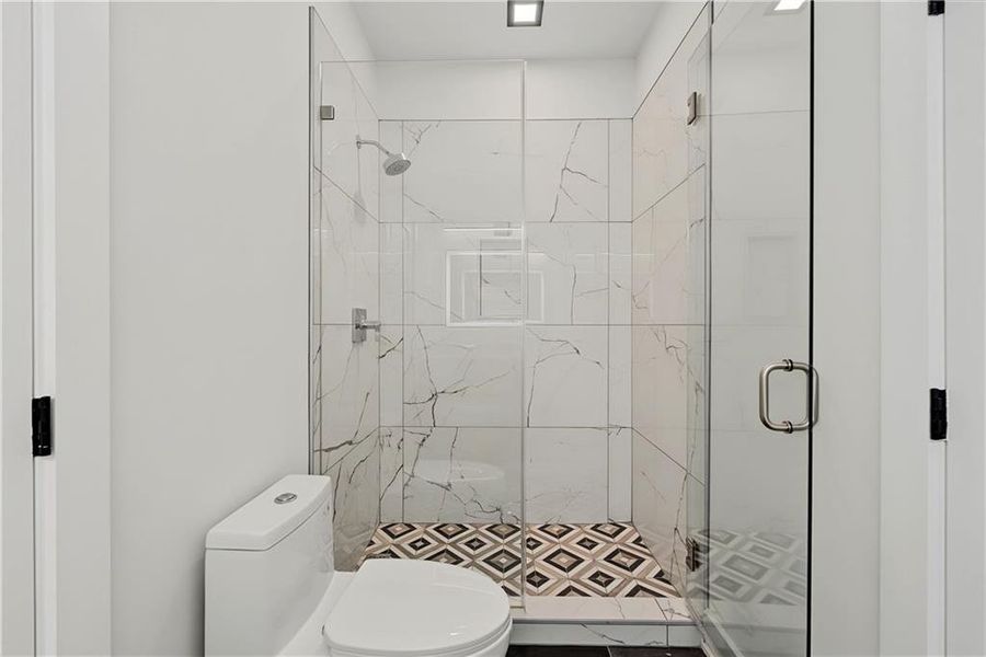 Furnished interior view inside a new home in , Atlanta (Image 8).
