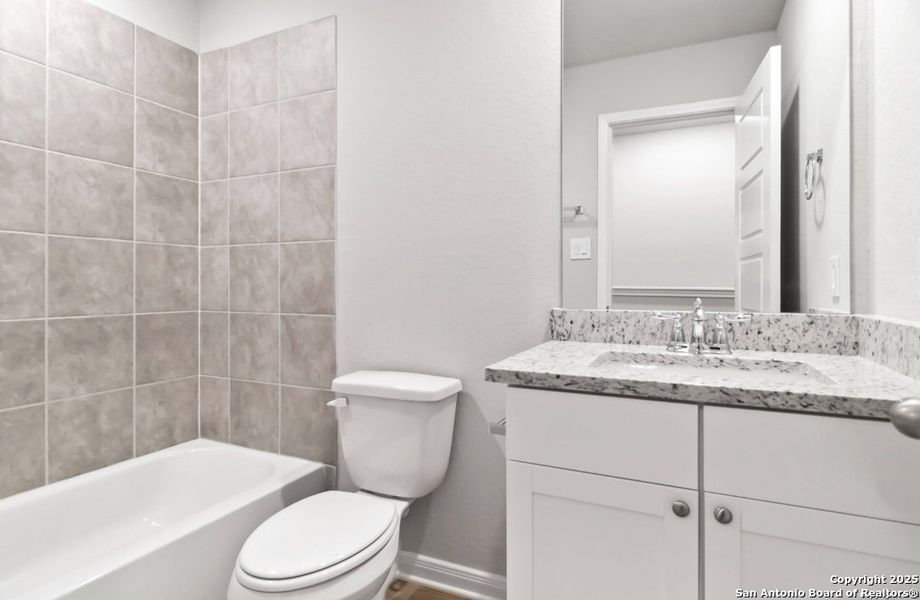 Furnished interior view inside a new home in , San Antonio (Image 4). Furnished interior view inside a new home in , San Antonio (Image 4).