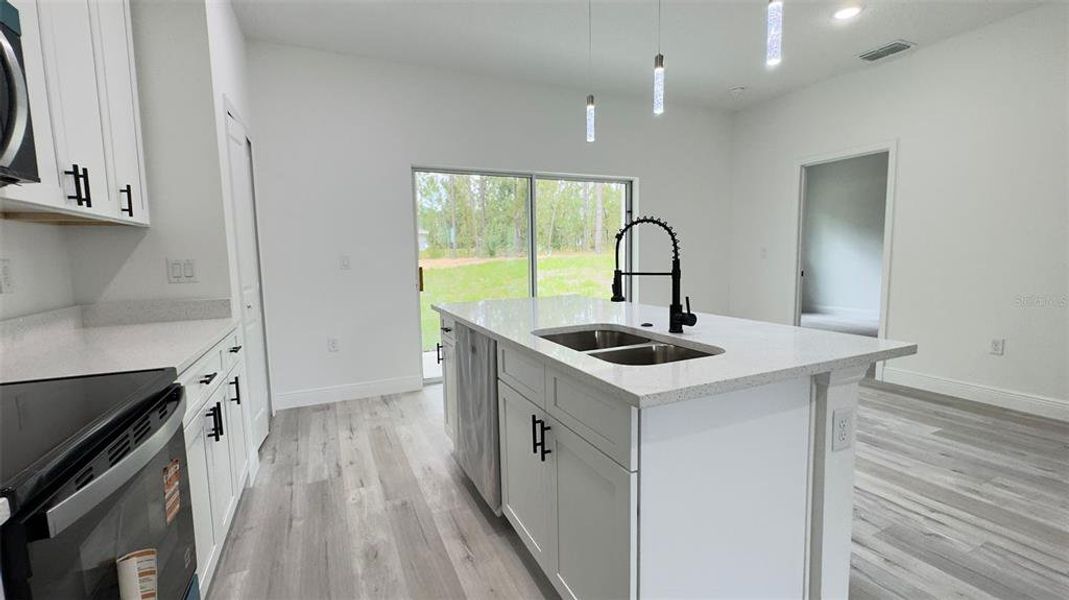 Furnished interior view inside a new home in , Citrus Springs (Image 9).