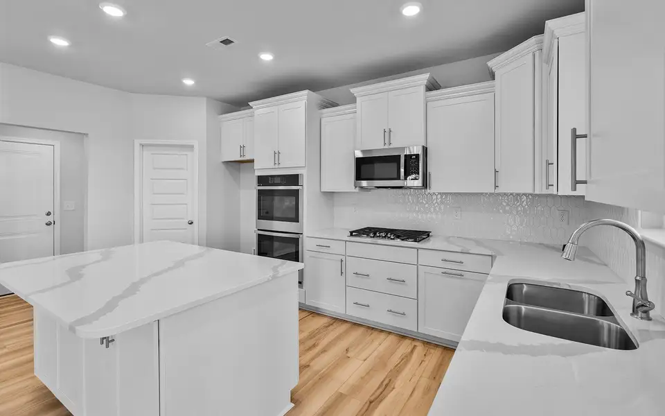 Furnished interior view inside a new home in Fieldstone, Lexington (Image 7).