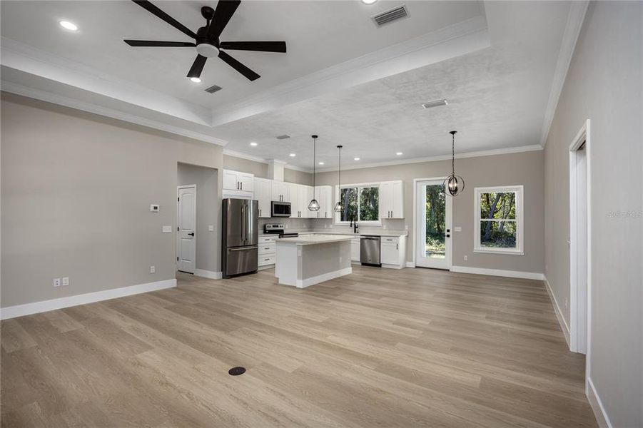 Great Room to Kitchen