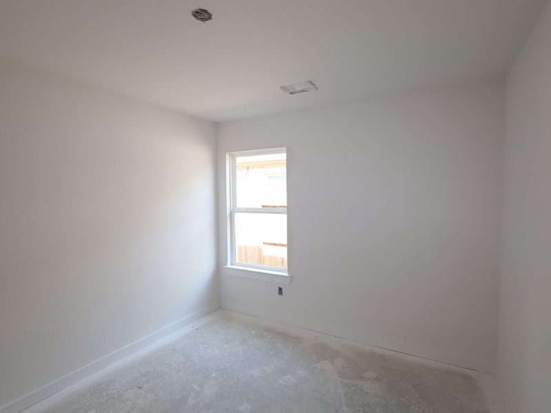 Spacious, unfurnished interior of a new home in Sorella, Tomball (Image 13). Spacious, unfurnished interior of a new home in Sorella, Tomball (Image 13).