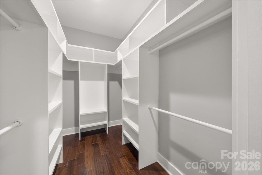 Spacious, unfurnished interior of a new home in , Candler (Image 36).