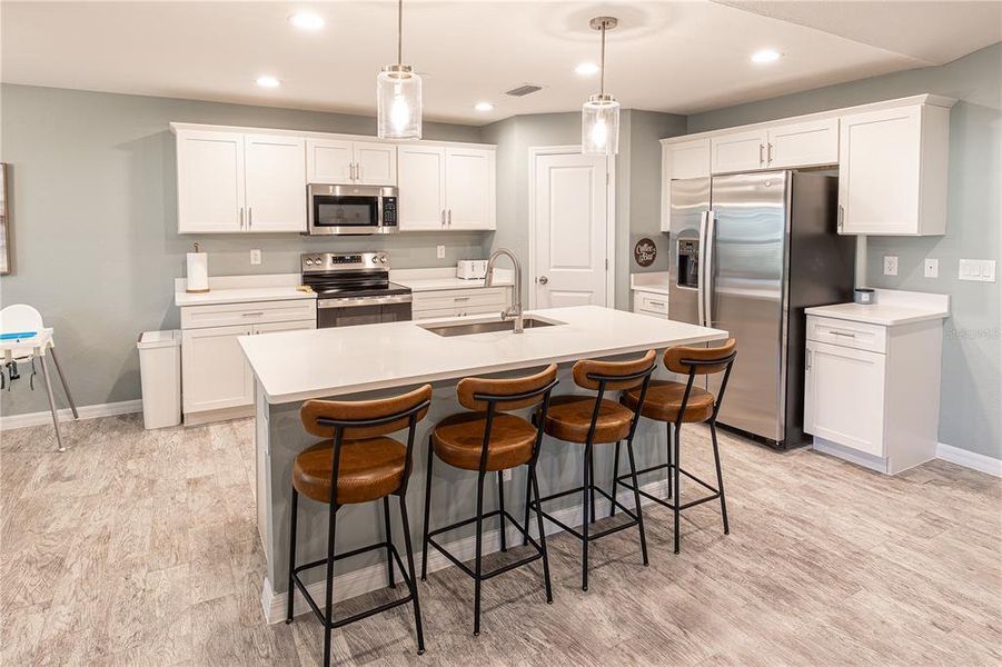 Furnished interior view inside a new home in , Port Charlotte (Image 8).
