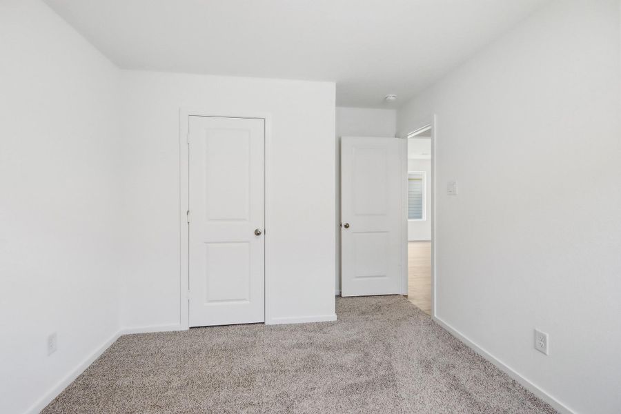 Spacious, unfurnished interior of a new home in Sunset Valley, Hockley (Image 11). Spacious, unfurnished interior of a new home in Sunset Valley, Hockley (Image 11).