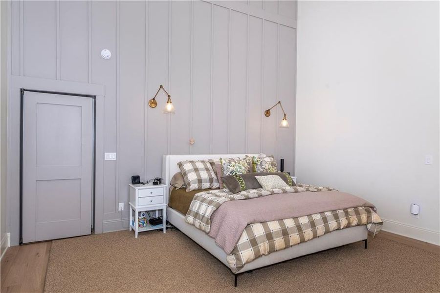 Furnished interior view inside a new home in , Talking Rock (Image 11).