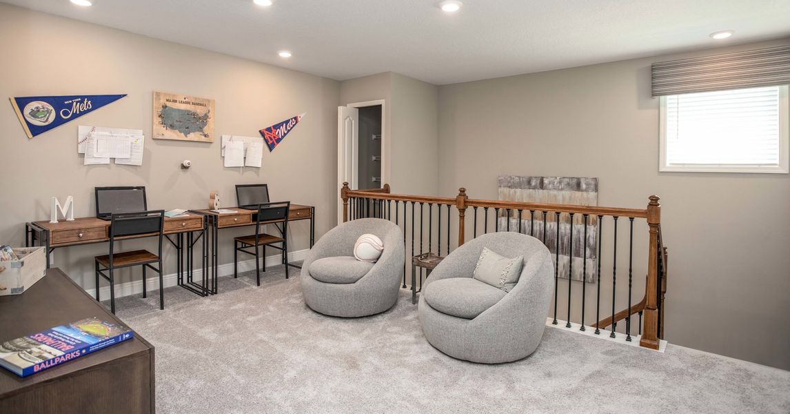 Representative furnished interior of a home built from the Lexington by Maronda Homes in Lake County Communities, Mount Plymouth (Image 54).