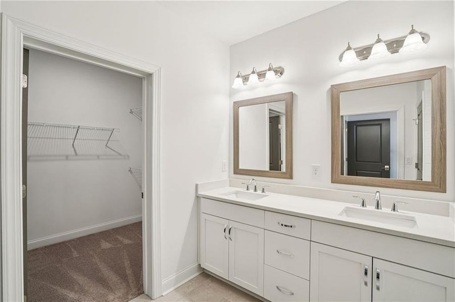 Furnished interior view inside a new home in , Peachtree Corners (Image 11).