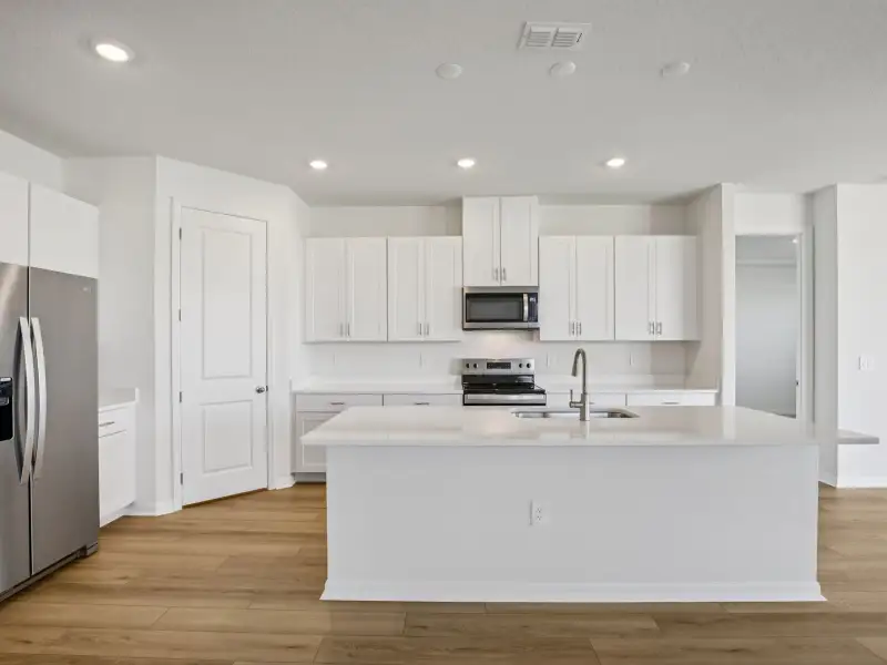 Furnished interior view inside a new home in Coasterra - Reserve Series, Palmetto (Image 3).