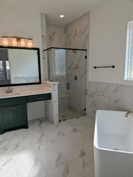 Furnished interior view inside a new home in Artavia, Conroe (Image 9).