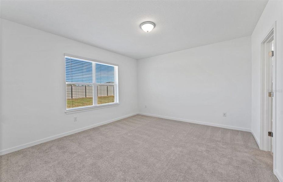 Spacious, unfurnished interior of a new home in Oakfield Lakes, Parrish (Image 14). Spacious, unfurnished interior of a new home in Oakfield Lakes, Parrish (Image 14).