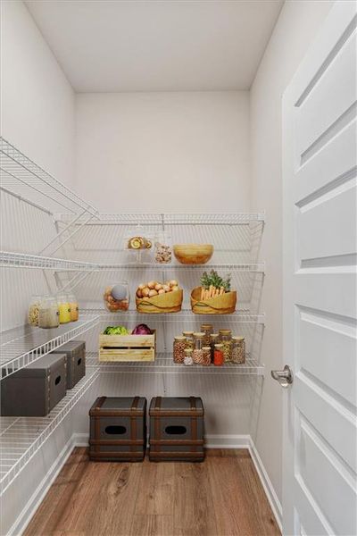 Close-up of interior finishes inside a home in , Calhoun (Image 19).