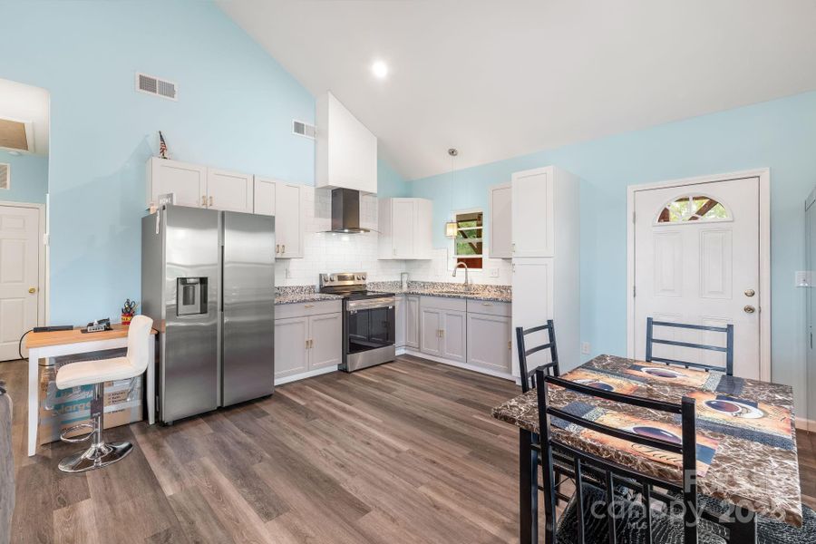 Furnished interior view inside a new home in , Spindale (Image 18).