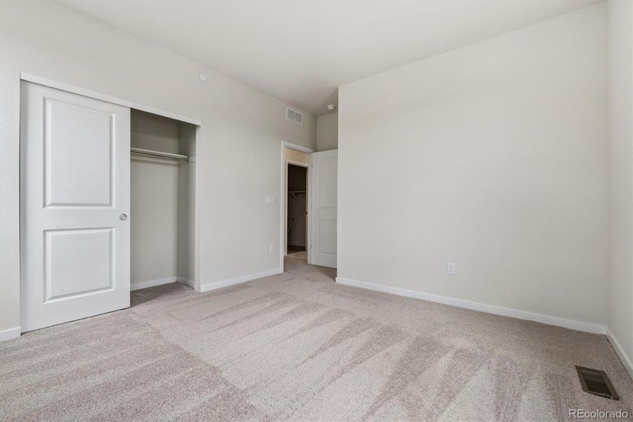 Spacious, unfurnished interior of a new home in Floret Collection at Parkdale Commons, Lafayette (Image 21).