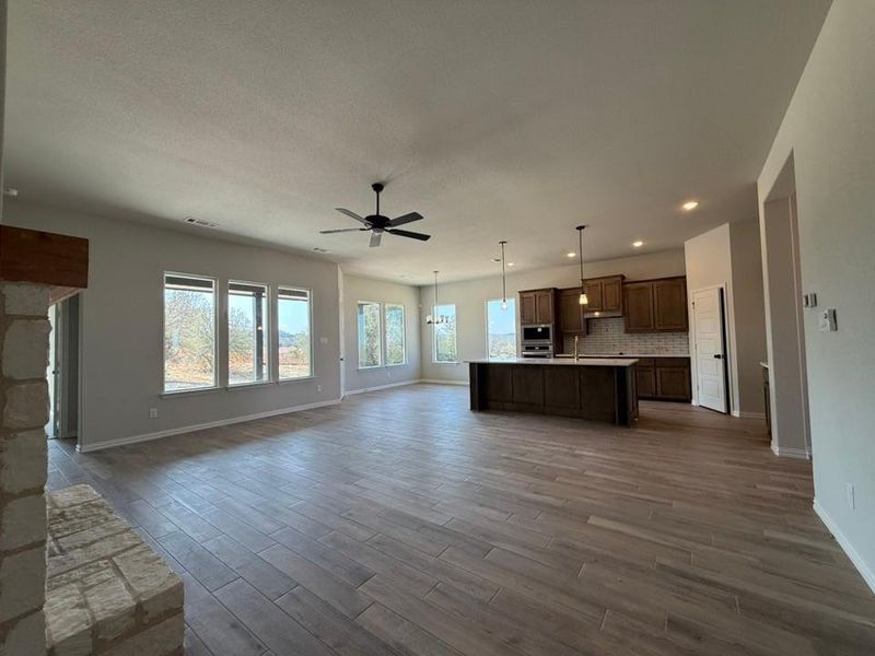 Spacious, unfurnished interior of a new home in Oak Grove Addition, Springtown (Image 14). Spacious, unfurnished interior of a new home in Oak Grove Addition, Springtown (Image 14).
