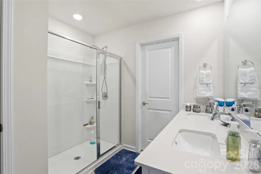 Furnished interior view inside a new home in Morgan Hills, Albemarle (Image 7).