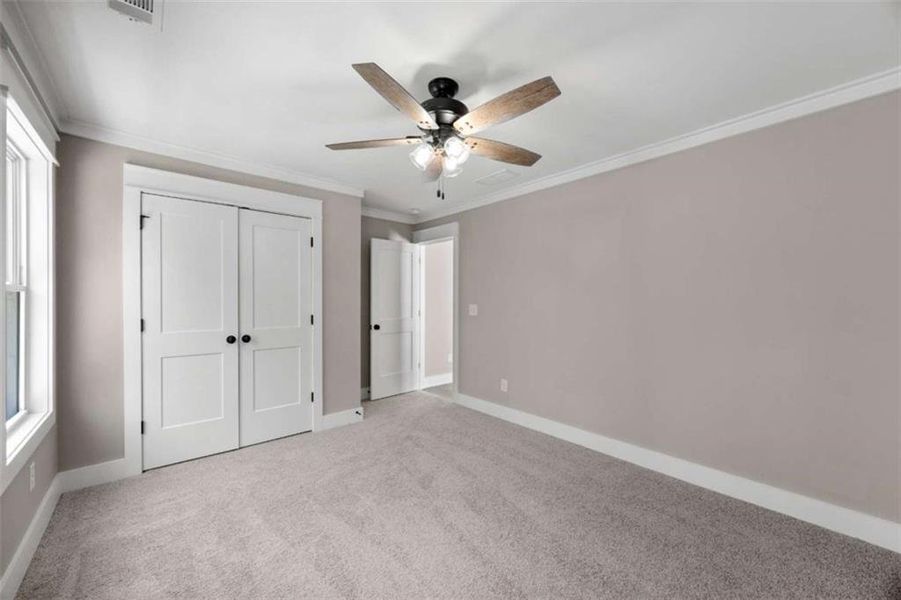 Spacious, unfurnished interior of a new home in , Monroe (Image 39).