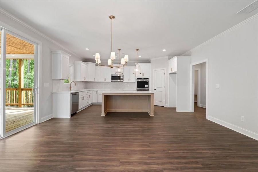 Spacious, unfurnished interior of a new home in , Winston (Image 35). Spacious, unfurnished interior of a new home in , Winston (Image 35).