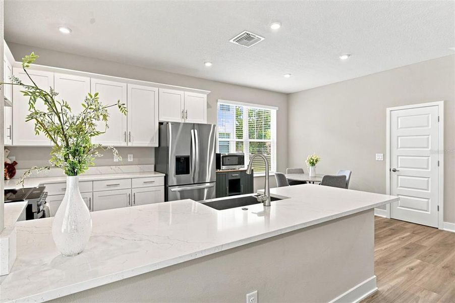 Furnished interior view inside a new home in , Tampa (Image 18). Furnished interior view inside a new home in , Tampa (Image 18).