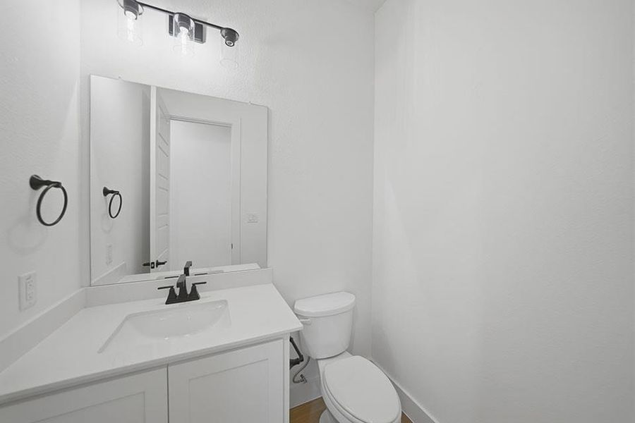 Furnished interior view inside a new home in The Homestead - 62', Rockwall (Image 15).